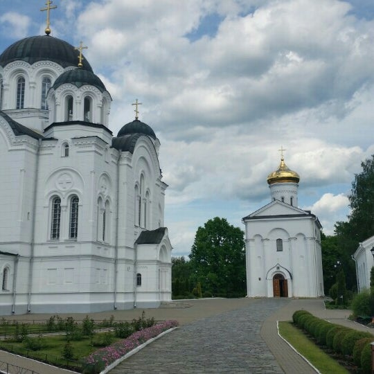 Спасо Преображенский собор Евфросиньевского монастыря