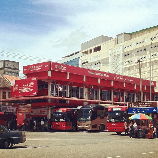 Kota Bharu Bus Terminal Liam Cornish