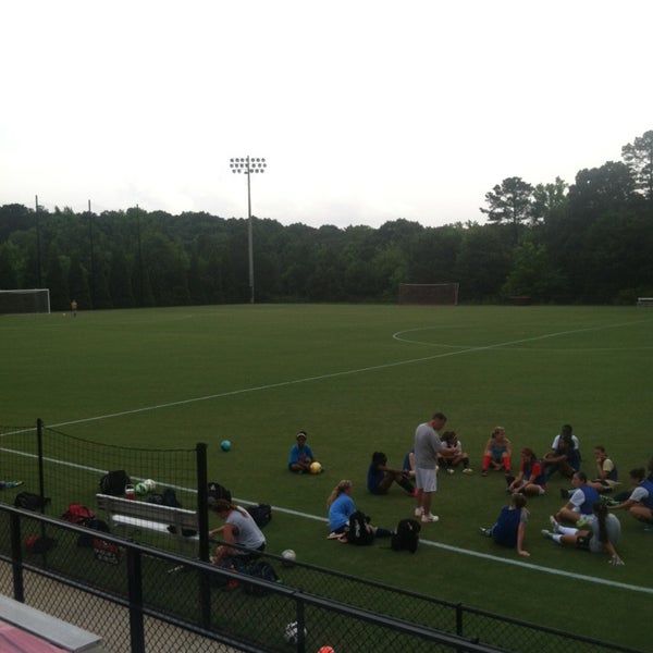 Photo taken at Turner Soccer Complex by Josh B. on 6/26/2013