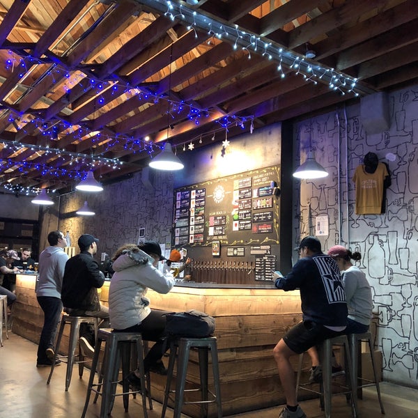 Photo taken at Culture Brewing Co. by Larry L. on 1/2/2019