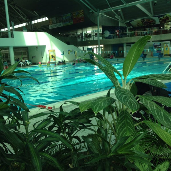 Foto diambil di Sydney Olympic Park Aquatic Centre oleh Sermin Ö. pada 11/5/2014