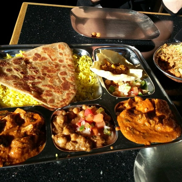 Curry Up Now Indian Restaurant in San Mateo