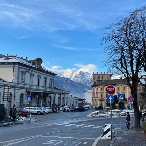 Stazione Aosta Rail Station