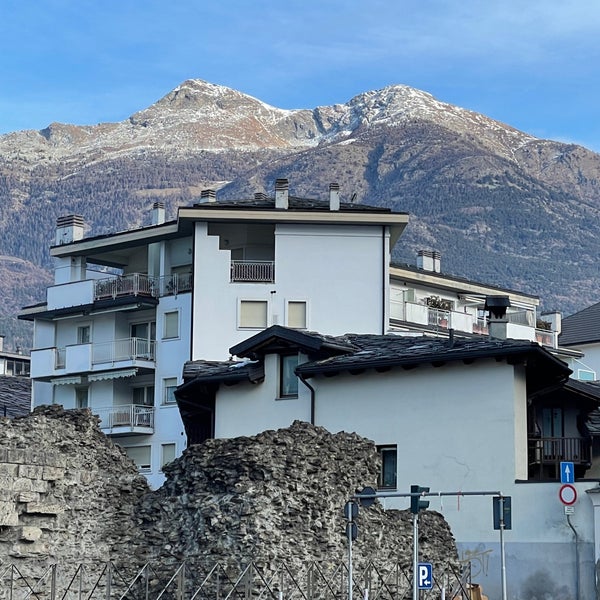 Stazione Aosta Rail Station
