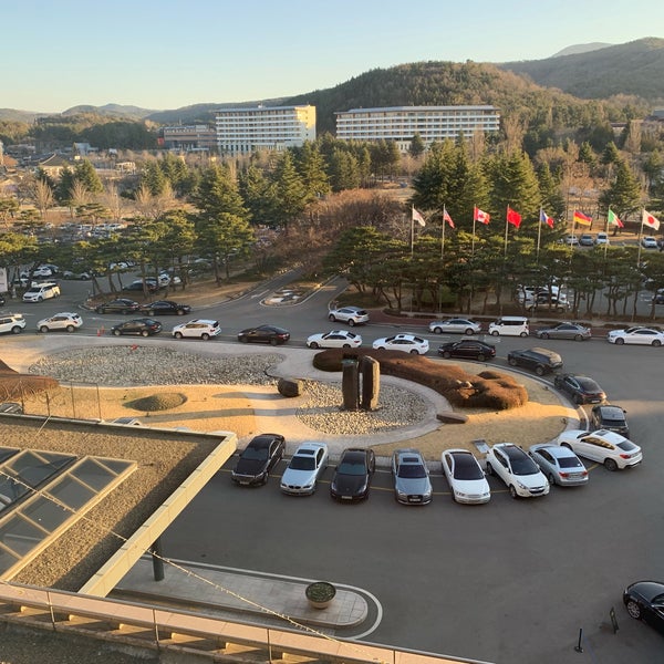 Снимок сделан в Hilton Gyeongju пользователем Remedios L. 1/1/2019