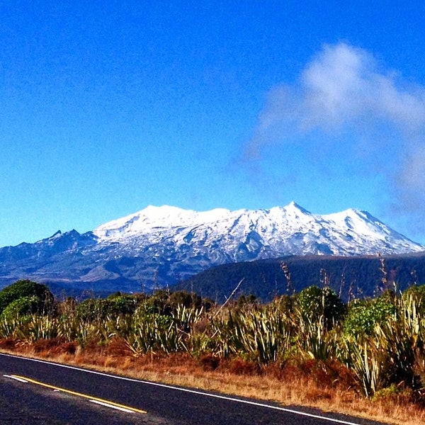 Mount Ruapehu лыжные поля
