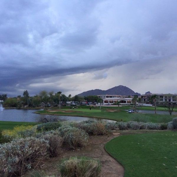 3/2/2014에 Justin B.님이 Scottsdale Silverado Golf Club에서 찍은 사진