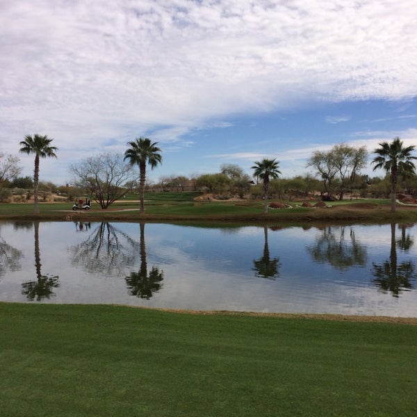 2/28/2014에 Justin B.님이 Scottsdale Silverado Golf Club에서 찍은 사진