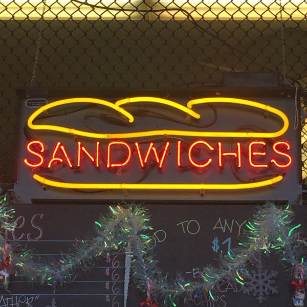 Photo taken at Sack Sandwiches by donlucas on 12/15/2015