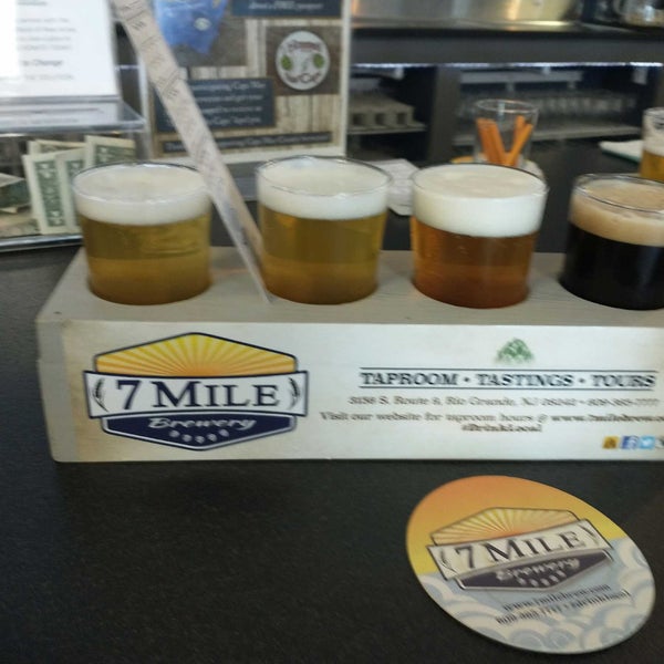Photo taken at 7 Mile Brewery by Pat W. on 10/1/2021