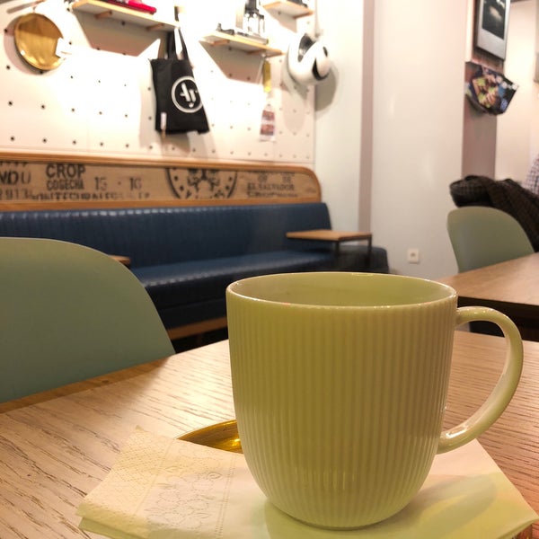Photo taken at BORDERLINE Coffee by K B. on 1/24/2018