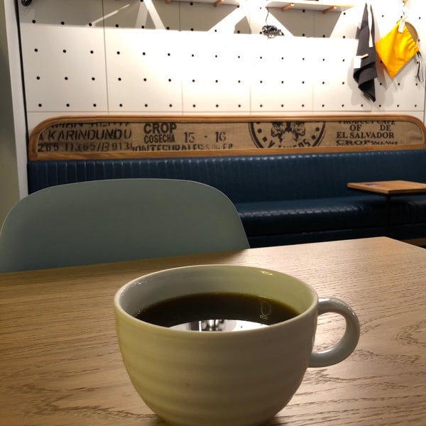 12/11/2017にK B.がBORDERLINE Coffeeで撮った写真