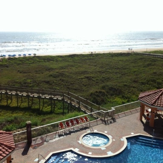 Das Foto wurde bei La Copa Inn Beach Hotel von Ms. Alexandra am 9/15/2012 aufgenommen