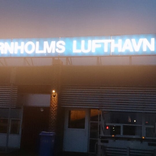 Photo taken at Bornholm Airport (RNN) by Michael S. on 10/9/2013