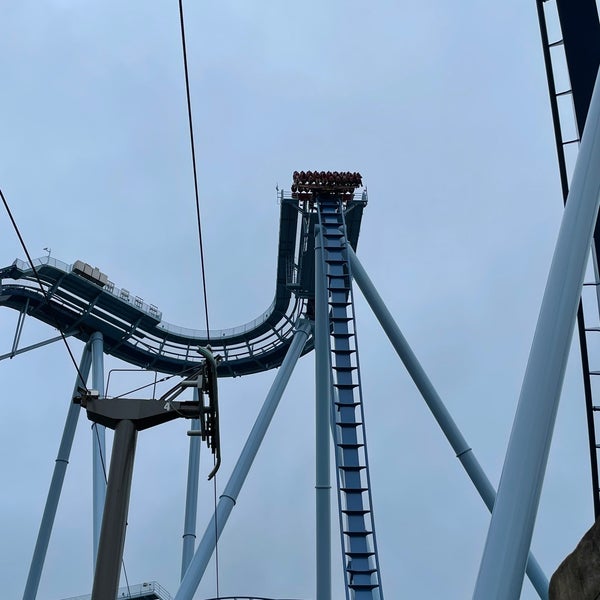 Griffon off-ride HD Busch Gardens Williamsburg 