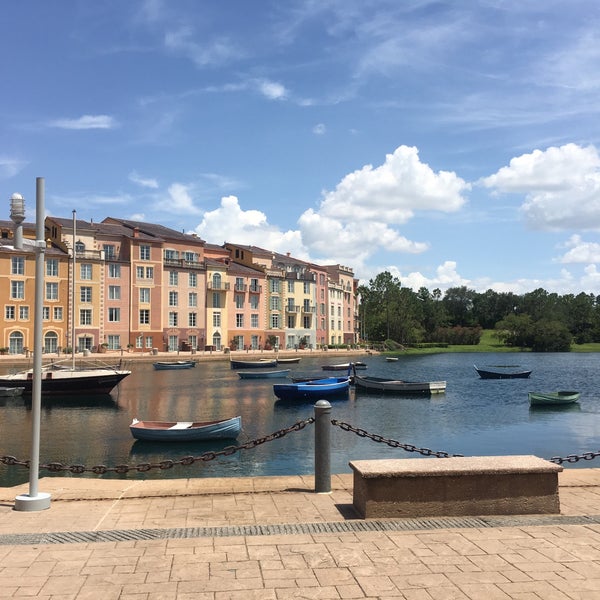 7/16/2019にAleyda B.がLoews Portofino Bay Hotel at Universal Orlandoで撮った写真