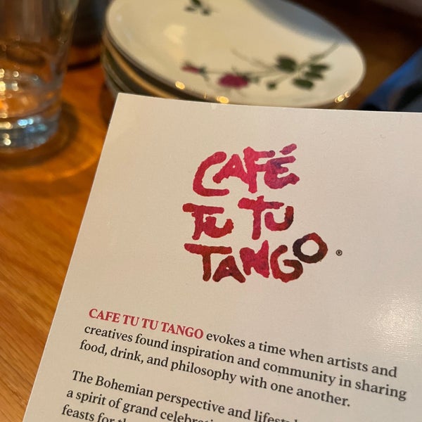 Photo taken at Café Tu Tu Tango by Aleyda B. on 4/3/2023
