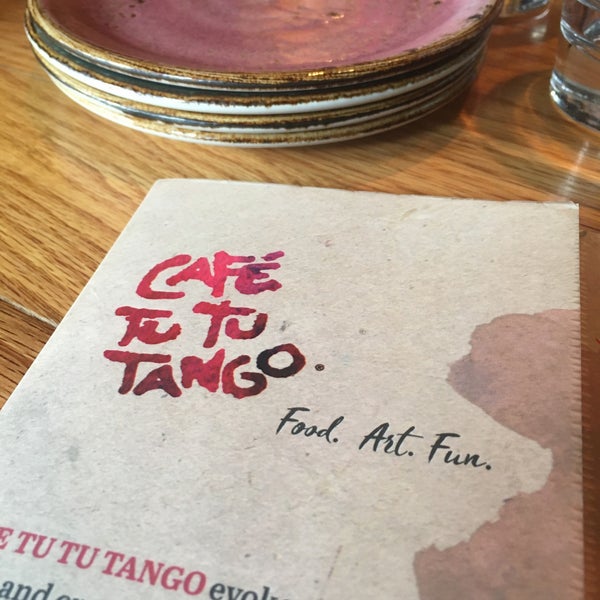 Photo taken at Café Tu Tu Tango by Aleyda B. on 9/13/2021