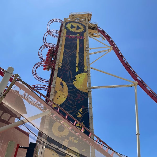 Rip Ride Rockit roller coaster song choices reduced from 30 to five