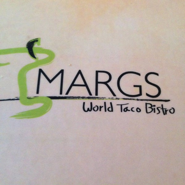 รูปภาพถ่ายที่ Margs Taco Bistro โดย Kael R. เมื่อ 4/14/2013