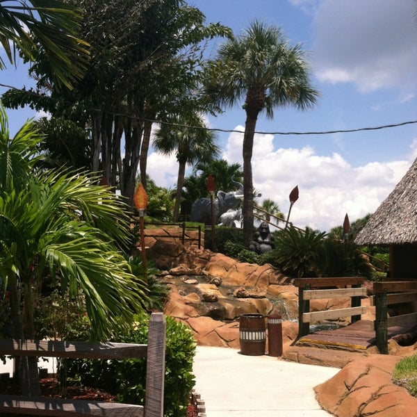 Photo taken at Jungle Golf by Kristina Y. on 7/27/2013