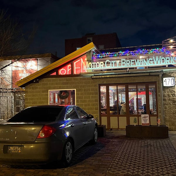 Motor City Brewing Works Inc Midtown 143 tips