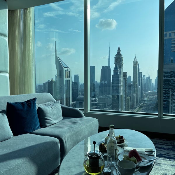 Photo taken at voco Dubai by Shahad A. on 1/18/2024