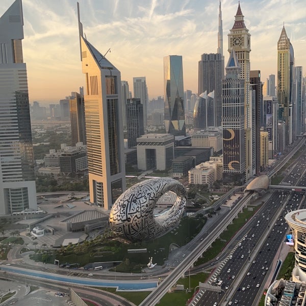 Das Foto wurde bei voco Dubai von Shahad A. am 1/15/2024 aufgenommen