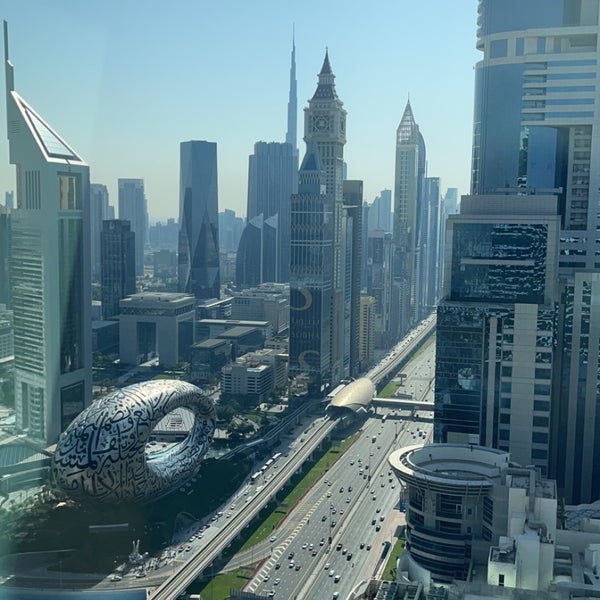 Photo taken at voco Dubai by Shahad A. on 1/13/2024