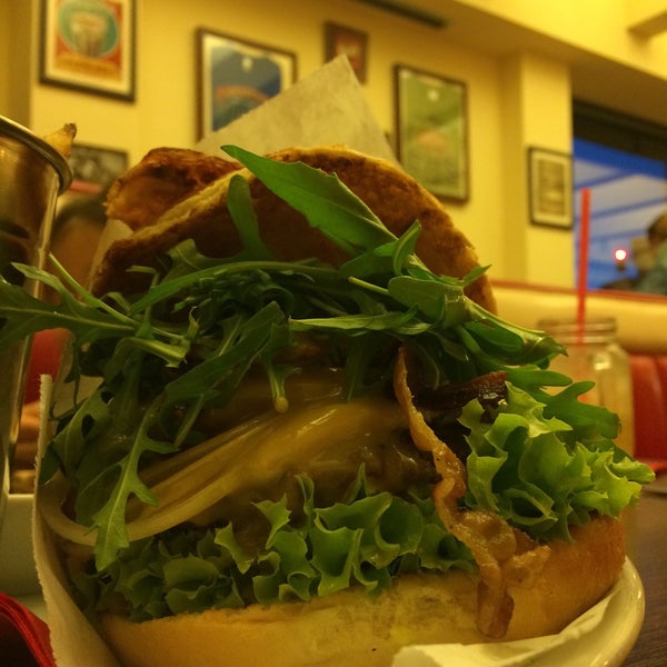 Photo taken at Mister Meyers and Co. Diner by Markus G. on 2/26/2015