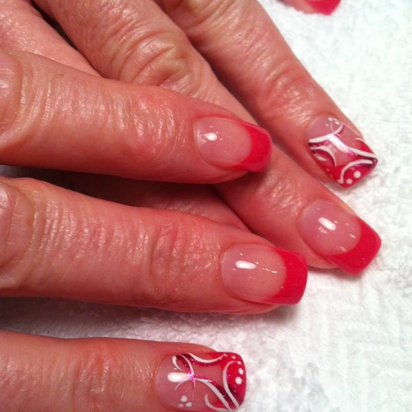 Photo taken at The Haute Spot Nail Boutique by Mary Lynn C. on 2/26/2013