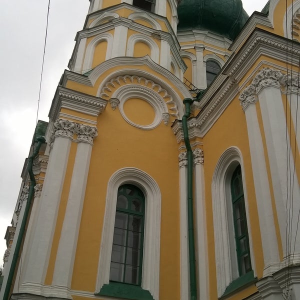 Собор Павла в Гатчине старые