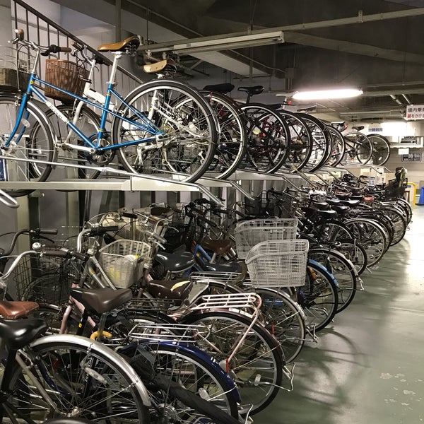 立川駅北口第一有料自転車駐輪場 東京都立川市
