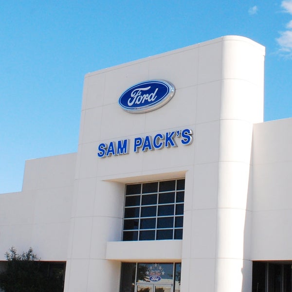 Sam Pack's Five Star Ford Lewisville Car Dealership in Lewisville