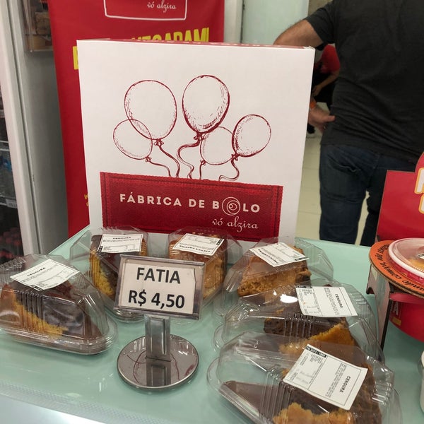 Fui conhecer: Fábrica de Bolo Vó Alzira