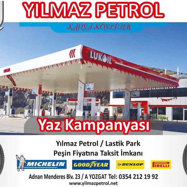 Foto scattata a Aytemiz Yılmaz Petrol da Mehmet Y. il 5/4/2016