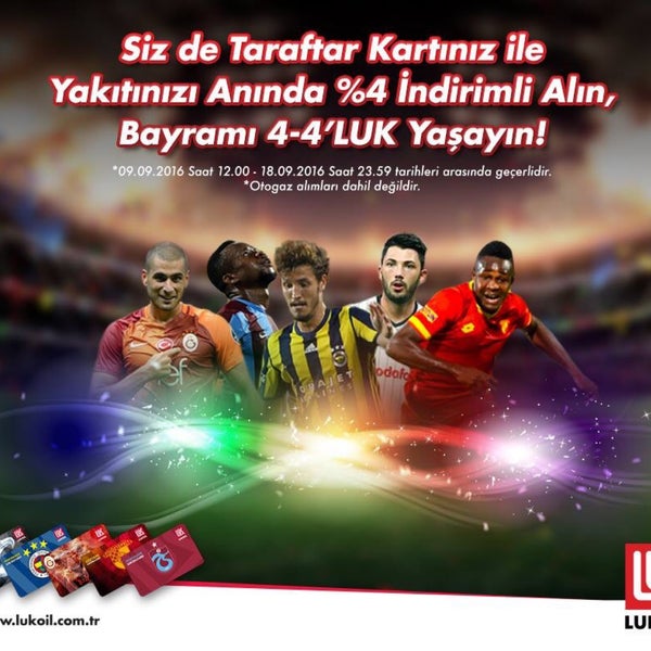 4-4’LUK bayram kampanyamız ile enerjinizi ikiye katlayın! #LukoilTürkiye#YılmazPetrol#Yozgat