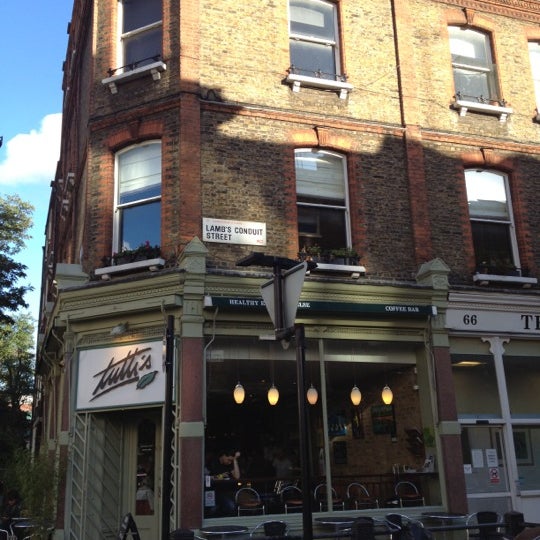 Lambs Conduit Street Road in Holborn and Covent Garden