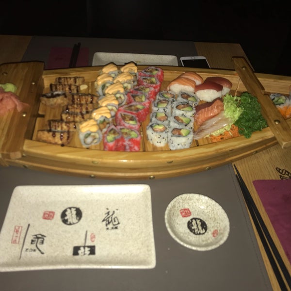 Photo taken at Sushi Palace by Lien D. on 2/9/2018