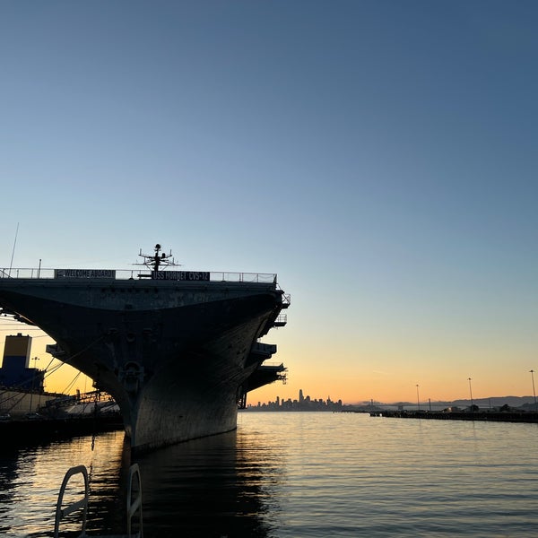 Photo taken at USS Hornet - Sea, Air and Space Museum by Kenny S. on 2/13/2023