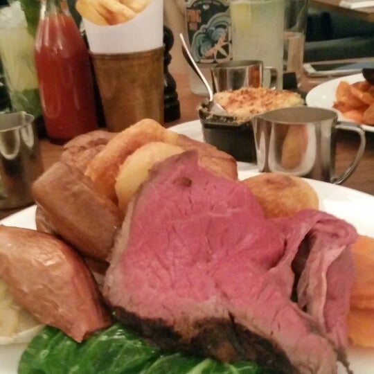 Hawksmoor Knightsbridge Steakhouse in London