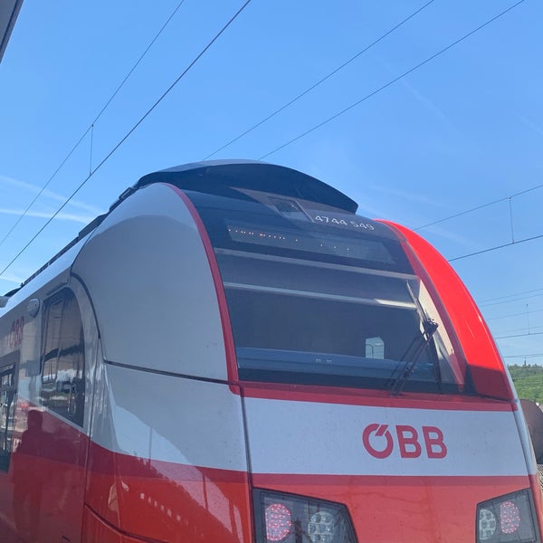 Photo taken at Bahnhof Attnang-Puchheim by Hyunkee S. on 5/24/2019