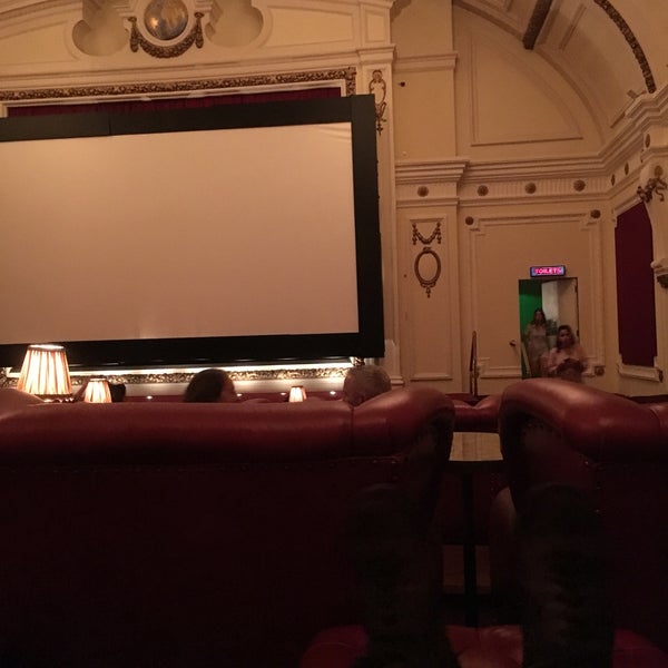Photo taken at Electric Cinema by Hyunkee S. on 7/21/2018