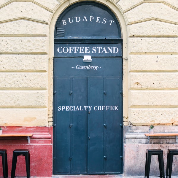 Photo taken at Coffee Stand Gutenberg by Coffee Stand Gutenberg on 12/19/2017