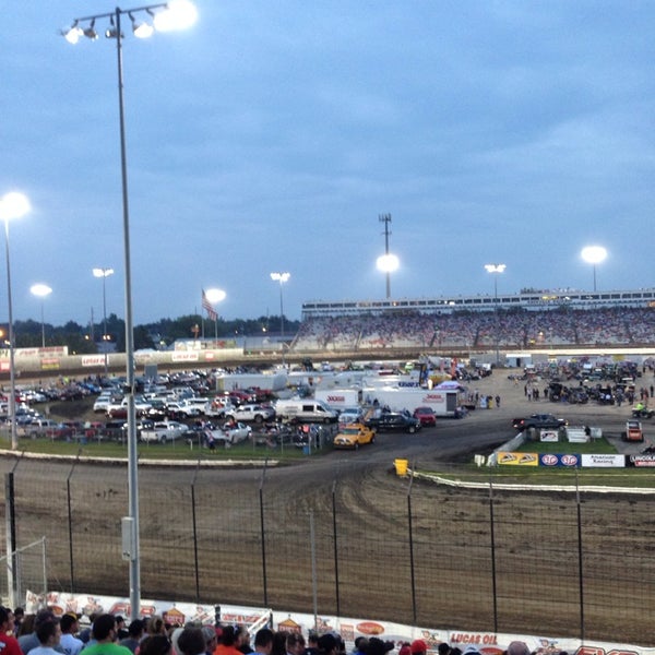 Снимок сделан в Knoxville Raceway пользователем Stephen L. 8/9/2014