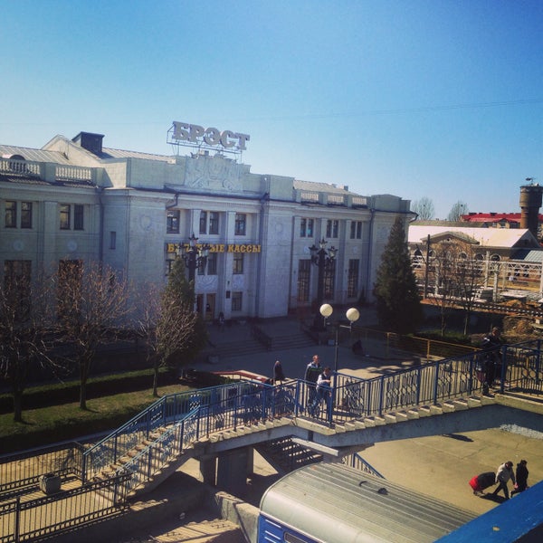 Photo prise au Станция Брест-Центральный / Brest Railway Station par Sonya le4/21/2013