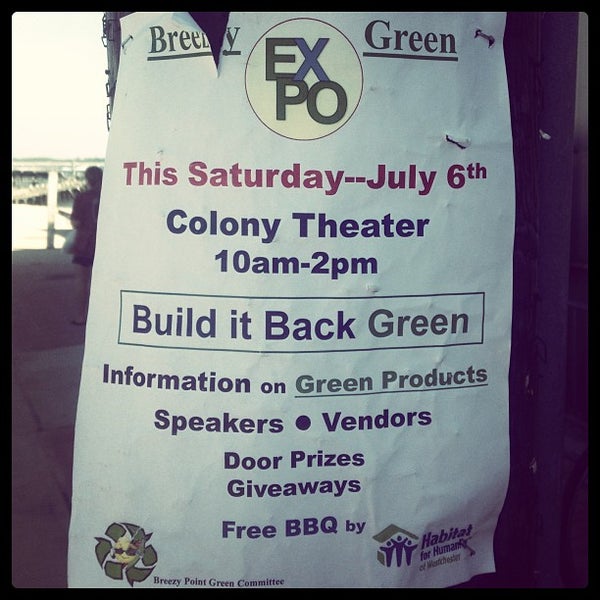 Colony Theater Center Breezy Point, NY