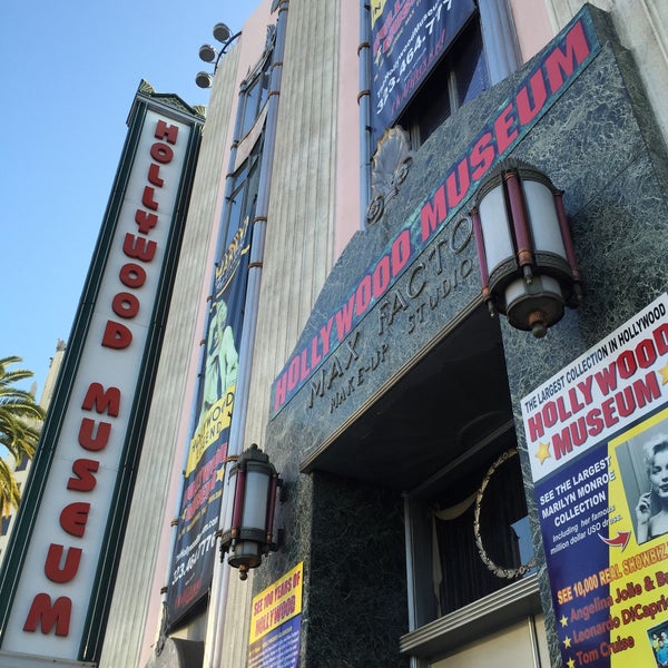 Photo taken at The Hollywood Museum by Glitterati Tours on 9/15/2015