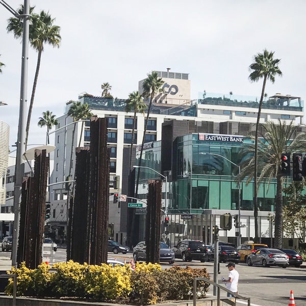 11/7/2018 tarihinde Glitterati Toursziyaretçi tarafından SIXTY Beverly Hills Hotel'de çekilen fotoğraf