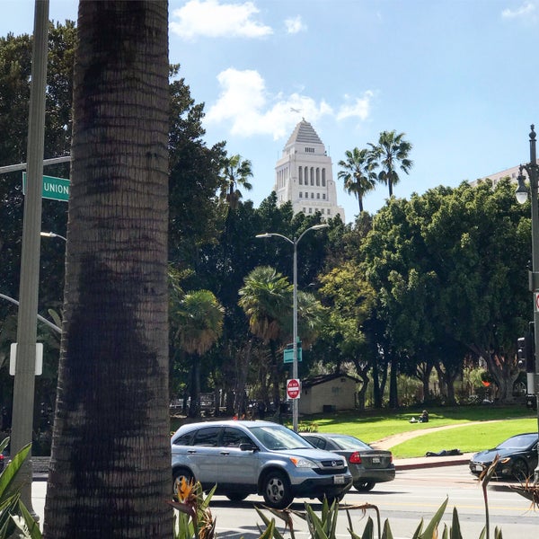 Photo taken at Los Angeles City Hall by Glitterati Tours on 9/14/2019